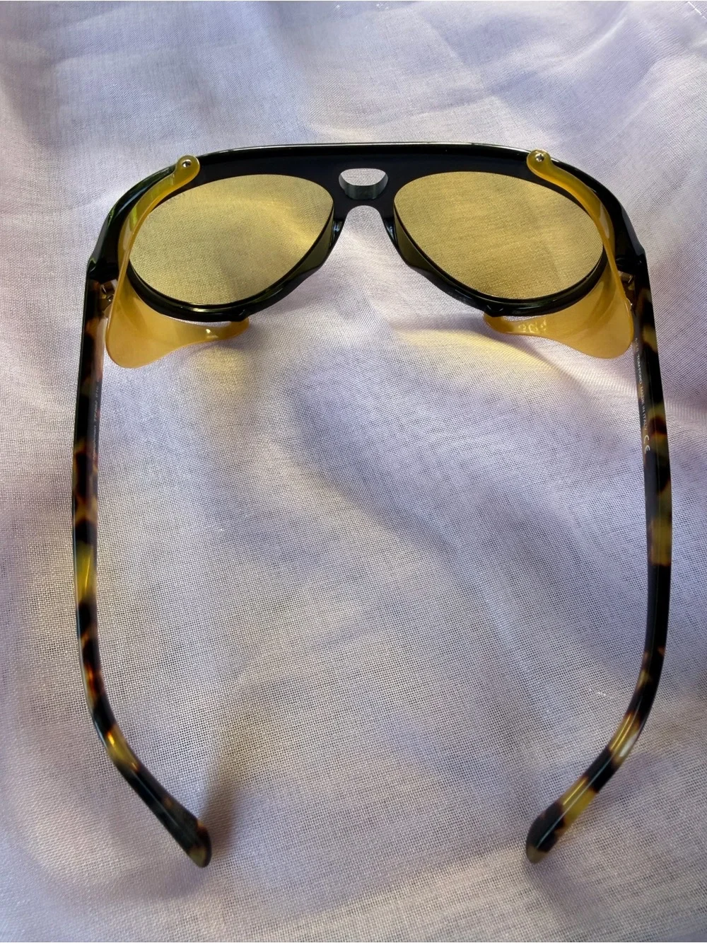 Tom Ford Neughman Black and Yellow Tortoiseshell Sunglasses